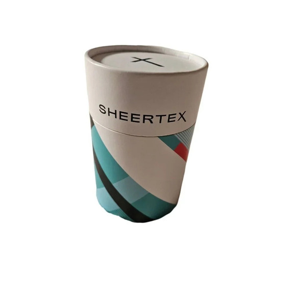 Sheertex Silver Lining Half & Half Sheer Tights - Picture 5 of 8